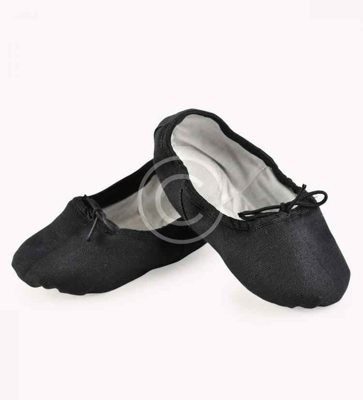 Black dancing shoes